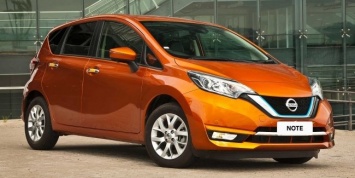 В сети появились сведения о Nissan Note нового поколения