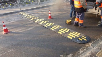 В Печерском районе поменяли схему движения на одной из улиц