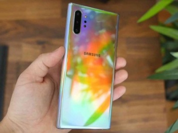 Характеристики Samsung Galaxy Note10 Lite раскрыты популярным бенчмарком