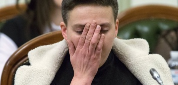 "Аж на *уй послать хочется": как Савченко общается с журналистами после выключения камер