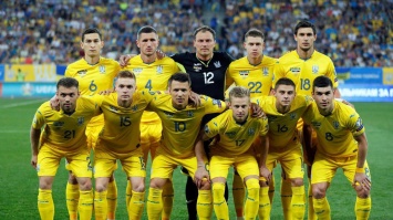 Украина опустилась на две позиции в рейтинге FIFA