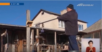 Село на Луганщине регулярно остается без водоснабжения