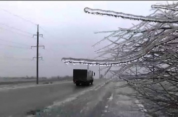 11 населенных пунктов в Луганской области остались без света