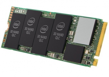 Intel 665p Neptune Harbor Refresh - новые SSD на 1 и 2 ТБ со скоростью чтения и записи до 2000 МБ/с