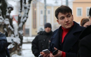 Образ Савченко озадачил сеть