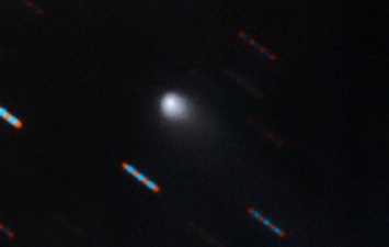 НАСА продемонстрировала новый снимок кометы 2I/Borisov