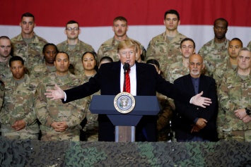Трамп прибыл в Афганистан с необъявленным визитом