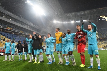 Стали известны еще 8 команд, которые вышли в плей-офф Лиги Европы