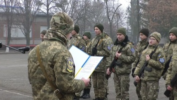 В Харькове приняли присягу юные бойцы "Гражданского воздушного патруля" (видео)