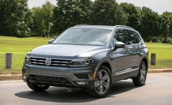 Volkswagen Tiguan стал самым продаваемым кроссовером Европы