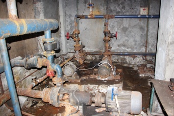 В бывшем санатории "Лермонтовский" продолжается капитальный ремонт