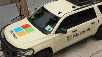 В сети появились первые фотографии автомобиля для военных Microsoft Tactical Vehicle