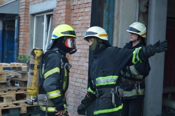 На Молдаванке в училище случился пожар