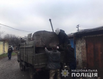 На Днепропетровщине полиция изъяла более полутора тонн металлолома: что грозит организатору незаконного бизнеса, - ФОТО