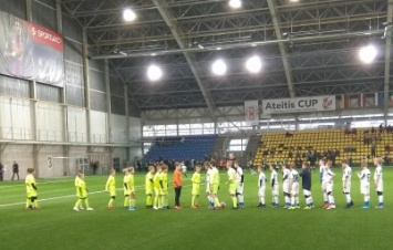 «Динамо» U10 на Ateitis Cup стартовало с победы над литовским ТФА «Ритериай»