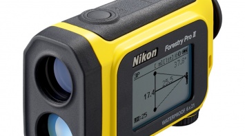Nikon представила лазерный дальномер Forestry Pro II
