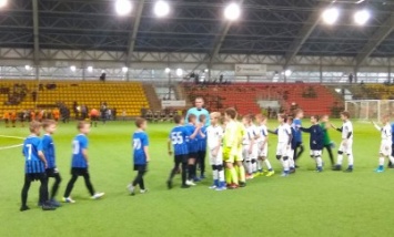 Ateitis Cup. «Динамо» U10 уступила белорусской ФШМ «Минск» и заняло второе место в группе