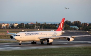 Turkish Airlines завтра возобновит полеты в Одессу