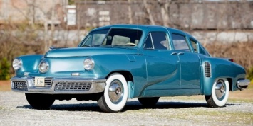 Легендарный Tucker 48 в идеальном состоянии выставлен на продажу