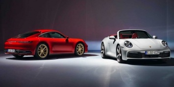 Гибридный Porsche 911 станет самым мощным спорткаром марки