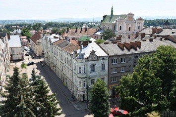 Город Самбор на Львовщине получил полномочия госархстройконтроля