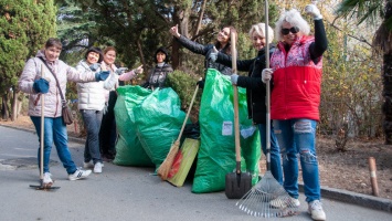 В Ялте 30 ноября пройдет общегородской субботник