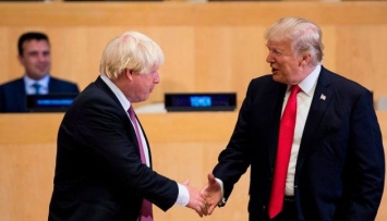 Джонсон посоветовал Трампу держаться подальше от британских выборов