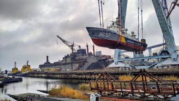 Завершена доковая часть ремонта корабля Морской охраны «Николаев»