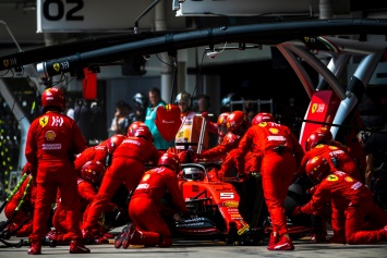 Scuderia Ferrari может не попасть на пьедестал Формулы-1 впервые за 3 года