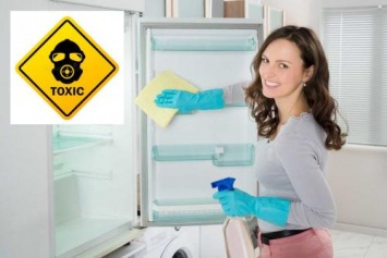 Мыла холодильник - устроила газовую атаку: Врачи назвали ТОП-5 ошибок во время уборки