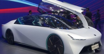 Китайцы создали автомобиль без дверей с рекордной аэродинамикой (ФОТО)