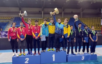 Одесские фехтовальщики победили на двух международных соревнованиях