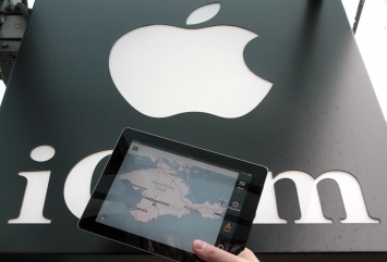 Apple обсудит политику обозначения государственных границ из-за Крыма