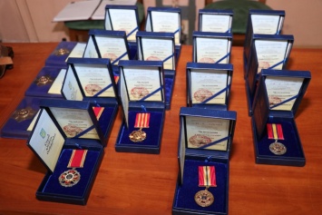 В Минобороны и Генштабе вручили награды лучшим офицерам по итогам года (фото)