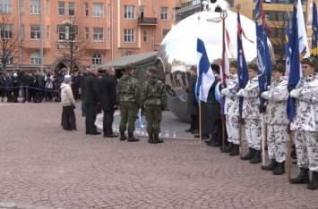 Финляндия чтит павших в Зимней войне героев
