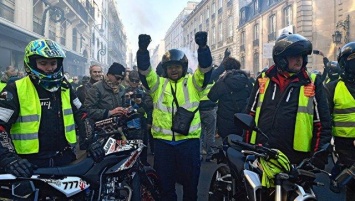 Полиция в Брюсселе не дала "желтым жилетам" пройти к зданию ЕК