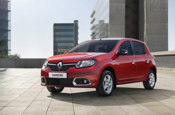 Новое поколение Renault Sandero: первые подробности