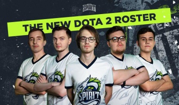 Dota 2. Team Spirit сыграют на Yabo Supreme Cup