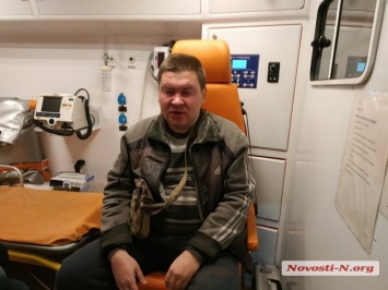 В центре Николаева напали на журналиста - пострадавшего увезла «скорая»