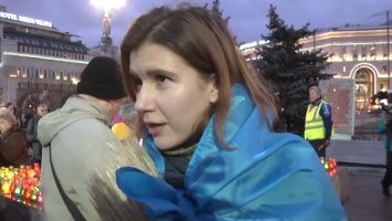 В Москве неожиданно почтили память жертв Голодомора