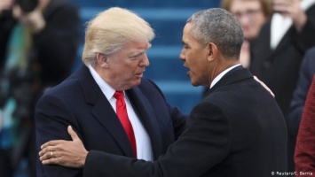 Комментарий: Кто больший популист - Трамп или Обама?
