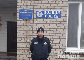 На Николаевщине в Широковской ОТГ заработала полицейская станция (ФОТО)