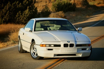 В интернете продается BMW 850 CSi 1995 года выпуска (ФОТО)