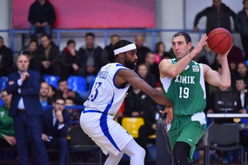 Баскетбольная Суперлига: «Одесса» наносит поражение чемпиону