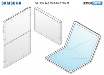 Samsung выпустит сгибаемый планшет Galaxy Fold