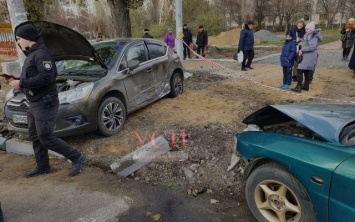 В Одессе произошло серьезное ДТП с пострадавшими