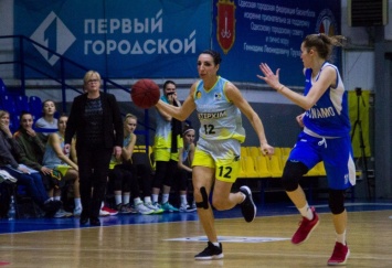 Баскетболистки Литвака проиграли киевлянкам на последних секундах упорной борьбы