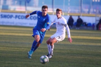 Чемпионат U19. 14 тур. «Динамо» - «Заря» - 1:0. Отчет о матче