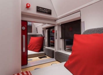 Австрийские ночные поезда нового поколения получат невероятный интерьер - ФОТО