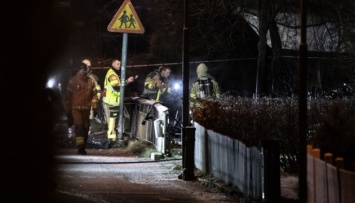 В Швеции разбился самолет, есть погибший